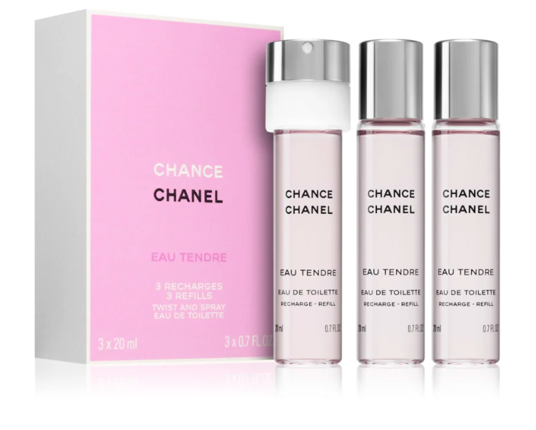 Chanel Chance Eau Tendre recension