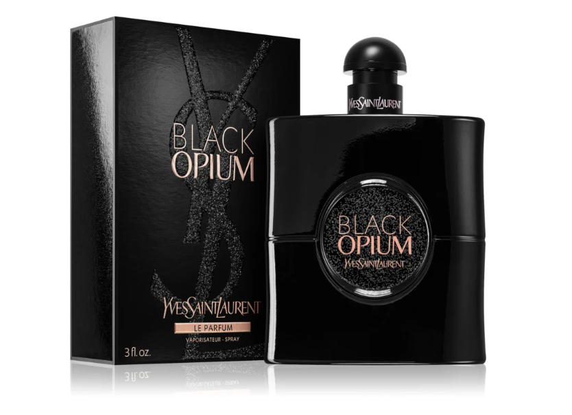 black opium recension